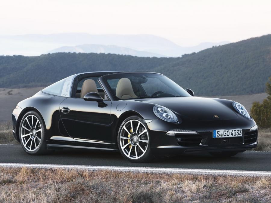 Porsche 911 Targa 4S '2014